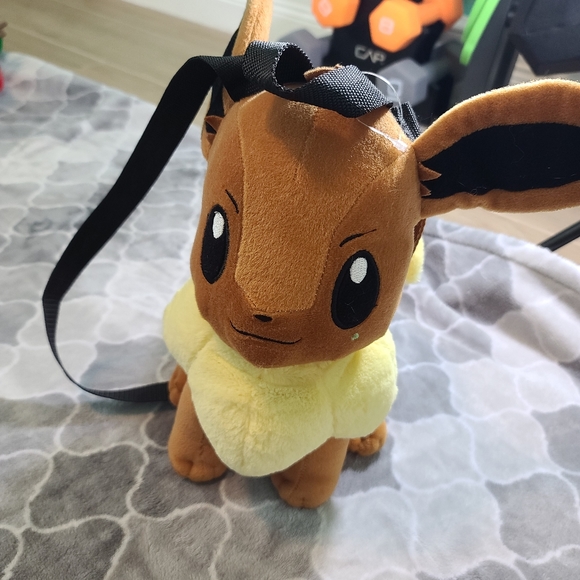 eevee plush backpack